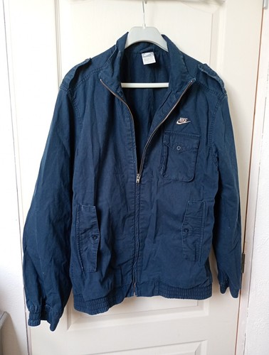 Rare blouson veste nike coton - ,
