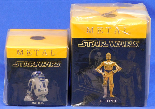 Star wars metal attakus - wars, r2-d2