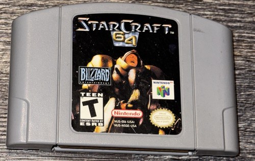 Starcraft nintendo 64 n64 - 64,