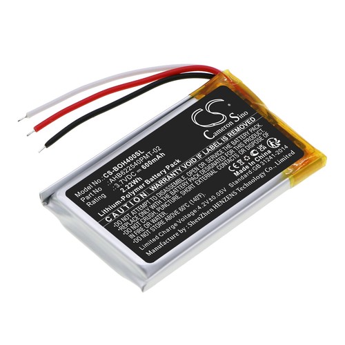 Batterie pol 600mah - batterie, 3.7v