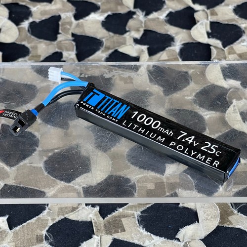 New titan lipo 1000mah 4v - new, 7.4v