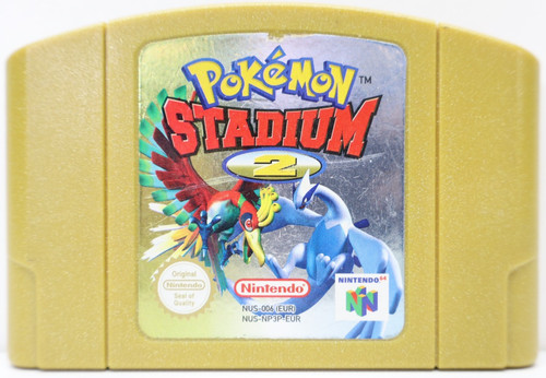 Nintendo pokémon stadium - nintendo,