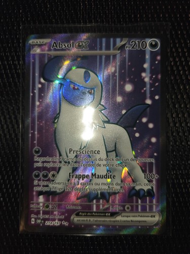 Carte pokémon absol - pokémon, ex