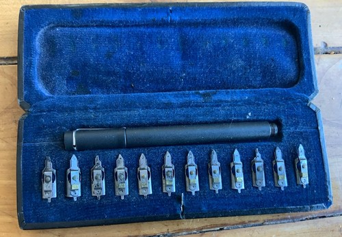 Boite calligraphie pelikan - calligraphie, "pelikan