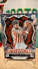 2024-25 Donruss Euroleague Georgios Printezis Unleashed Silver Press Proof