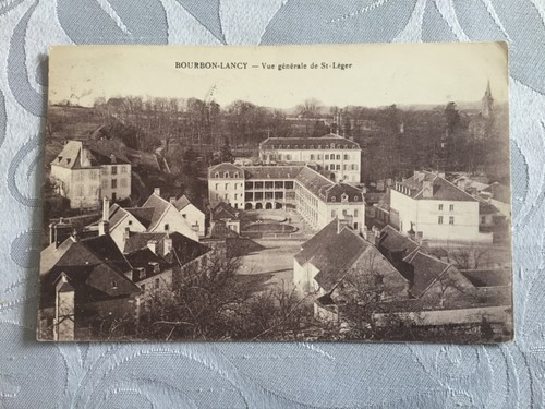 Bourbon lancy vue générale - bourbon-,