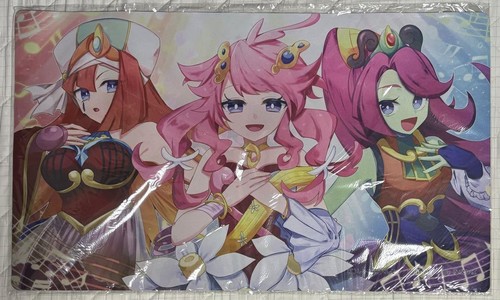 The melodiou playmat - yu-gi-oh!,