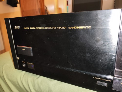 Jvc z911bk super digifine - ax-z911bk,