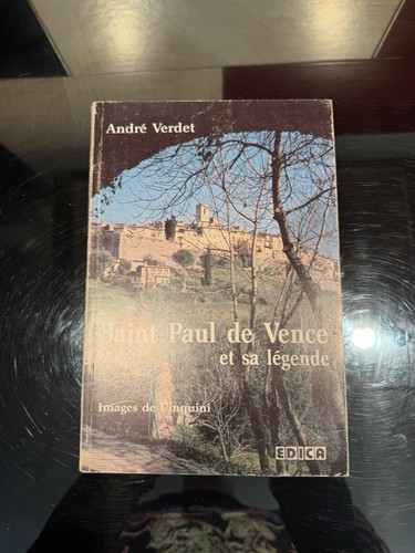 Saint paul vence - de,