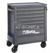 Servante Beta RSC24 8-A chariot porte outils anthracite 8 tiroirs