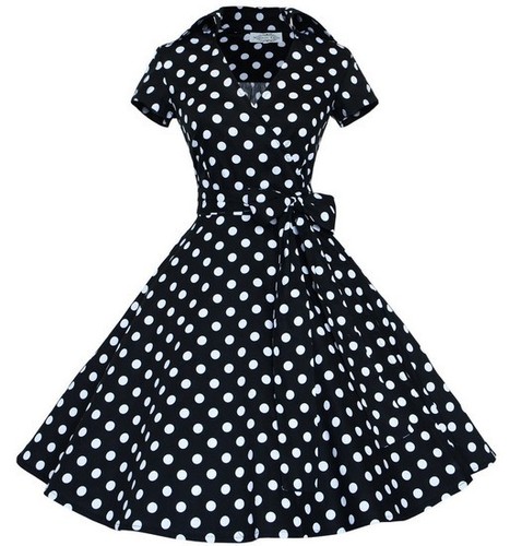 Robe sexy pin 40 rétro - 38,