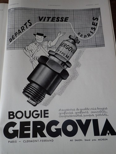 Gergovia bougie publicité - gergovia,