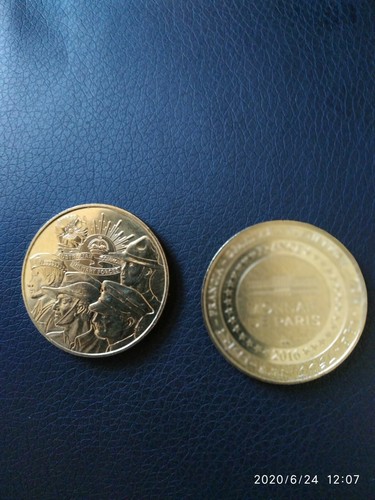 Monnaie paris medaille du - ,