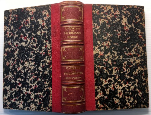 Rare 1859 gozlan - gozlan, dragon