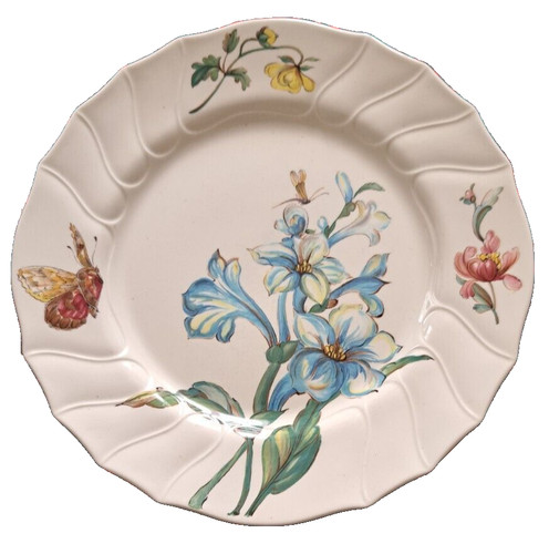 Assiette plate fleur diam - plate, n°1
