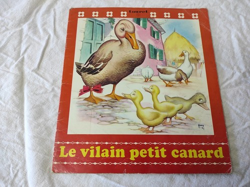 Ancien livre pour enfant - ancien,