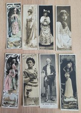 Lot de 24 petites postales anciennes de petits formats : Femmes, Hommes