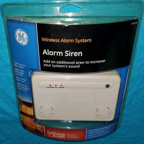 Wireless alarm siren - siren, for