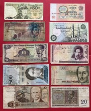 Banknotes World ? #lot 10 Billets Monde #ref:19