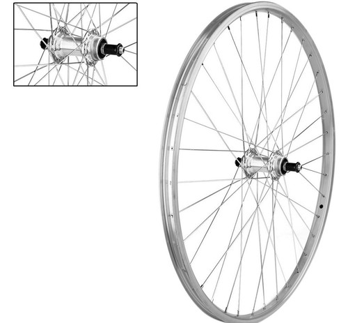 Roue arriere vtt a - arriere,