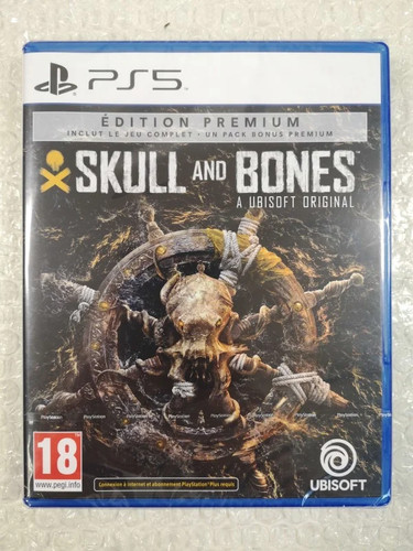 Skull and bones - and, -edition