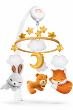 Baby Crib Mobile Musical 35