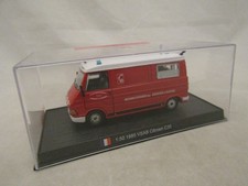 VEHICULE 1/50 CAMION VSAB CITROEN C35 1985 FRANCE - POMPIER DEL PRADO N°118