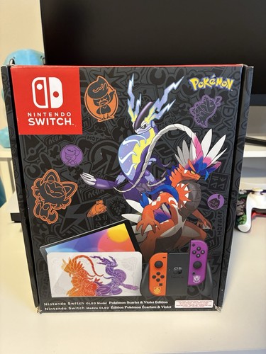Nintendo switch oled - switch,