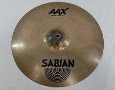 Sabian AAX Explosion Crash