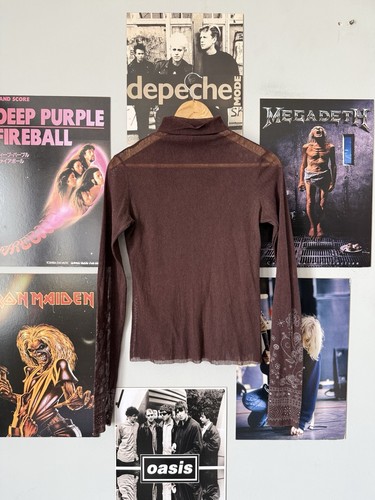 Vintage cop copine - sheer, mesh