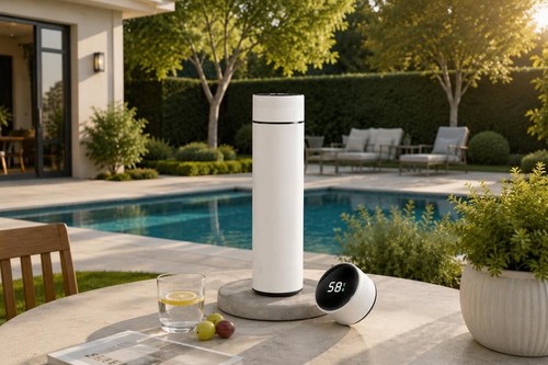 Gourde isotherme avec - ,