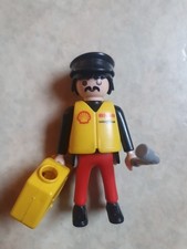 Mécanicien Shell Playmobil 