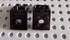 2 x Lego Black Bracket ref