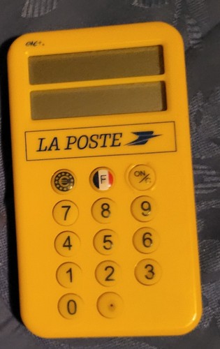 Ancienne calculatrice la - de,