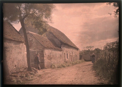 Autochrome france campagne - autochrome,