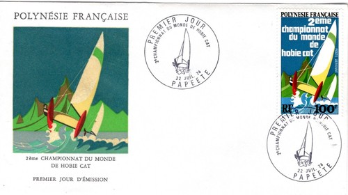 Polynesie pa83 fdc - polynesie, pa83-