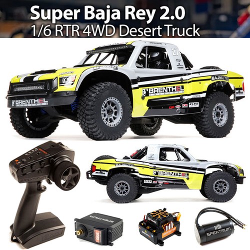 New losi super baja - 1/6, rey