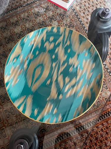 Plat hermes voyage ikat - plat, en