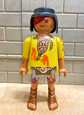 PLAYMOBIL Personnage Pirate Corsaire Flibustier 53 - pour CUSTOM RARE VINTAGE