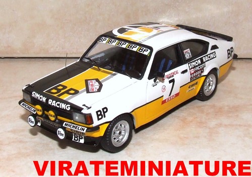 Opel kadett tour de corse - opel,