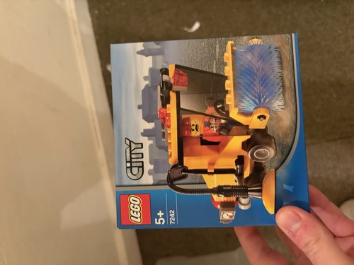 Lego 7242 balayeuse - lego,