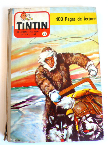 Tintin reliure éditeur - tintin,
