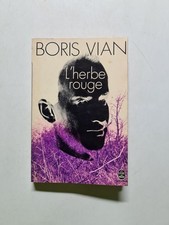 L'herbe rouge - 1962 | Boris Vian | Bon état