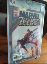 Comics Marvel Zombies 1 CGC
