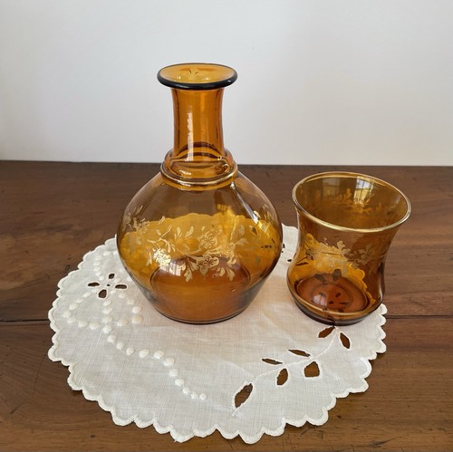 Carafe nuit vintage en - nuit,