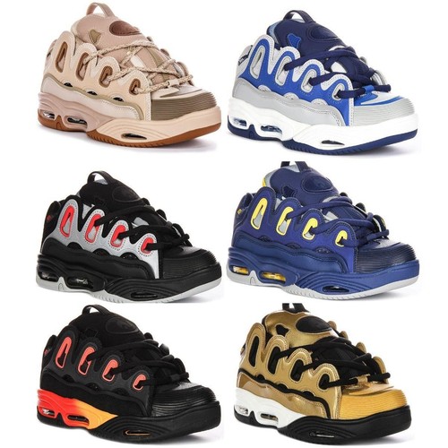Osiris chunky sole - chunky, lace