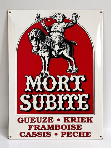 Enseigne publicitaire biere