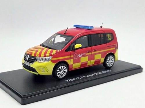 Renault kangoo pompiers eligor - kangoo,