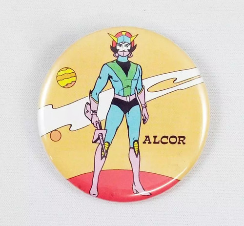 Goldorak badge vintage - badge,