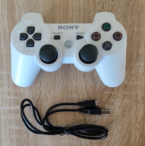 Sony ps3 manette - manette, blanche